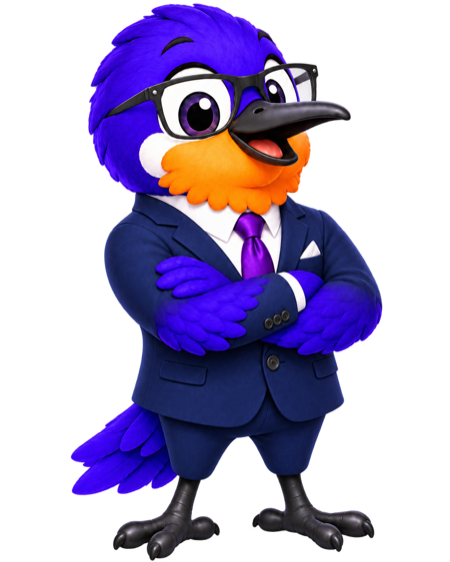Sqippy, suited up for your demo